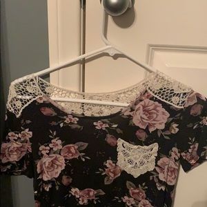 Flower t-shirt